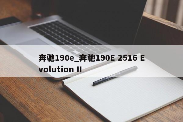 奔驰190e_奔驰190E 2516 Evolution II