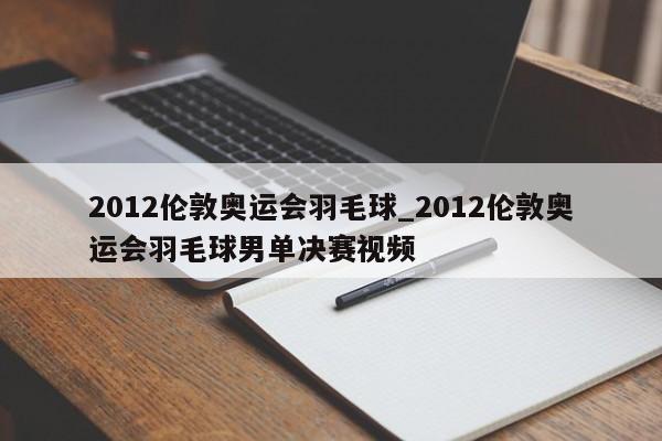 2012伦敦奥运会羽毛球_2012伦敦奥运会羽毛球男单决赛视频