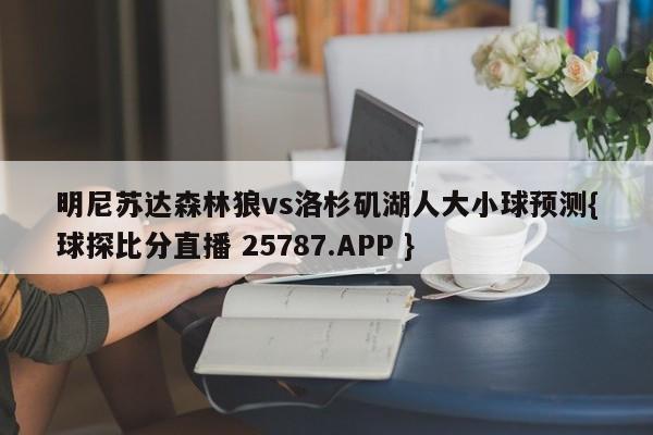 明尼苏达森林狼vs洛杉矶湖人大小球预测{球探比分直播 25787.APP }